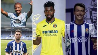 El XI ideal de los 'prestados' a LaLiga Santander 2019-20 [FOTOS]