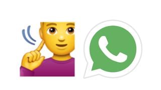 Cuál es el verdadero significado de la persona tocándose la oreja en WhatsApp