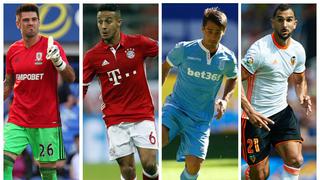 El once ideal de los jugadores de La Masia que no juegan en Barcelona