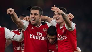 Arsenal ganó con Mikel Arteta por vez primera: triunfo 2-0 ante Manchester United por Premier League