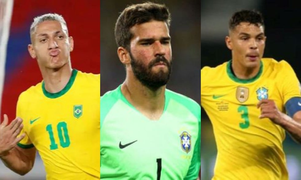 13 jugadores brasileños se perderán la fecha triple de las Eliminatorias Sudamericana Qatar 2022. (Foto: Agencias)