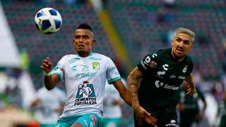 Con un penal sobre la hora: León empató 1-1 con Santos Laguna por la fecha 6 de la Liga MX