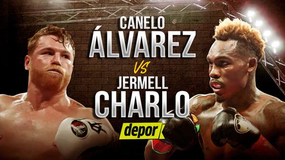 Canelo vs. Charlo: mira la transmisión de la pelea de boxeo en TV abierta | Video: @TvAzteca