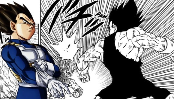 Vegeta no tiene piedad con Goku en Dragon Ball Super