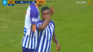 Como '9': Carlos Ascues todo lo ve gol y marcó ante Alianza Atlético[VIDEO]
