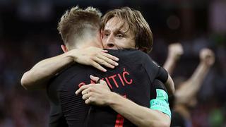 "A mi hermano...": Modric e Rakitic se dedican emotivos mensajes e intercambian camisetas