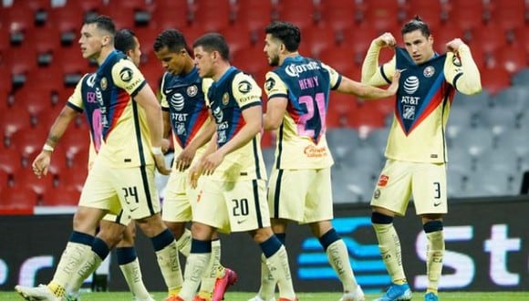 América venció 1-0 al Atlas por la fecha 15 del Apertura de Liga MX. (Difusión)