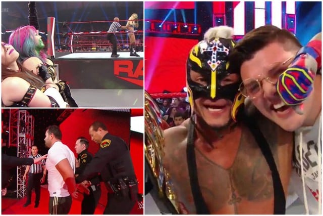 Conoce todos los resultados del Monday Nigth Raw de Illinois. (Foto: WWE)