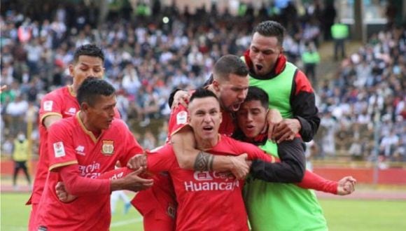 Sport Huancayo clasificó a la próxima edición de la Copa Libertadores. (Foto: Liga 1)