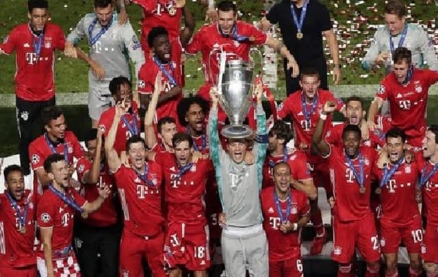 El XI del Bayern Munich que con solo 105 millones de euros ganó la Champions League