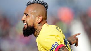 De aquí no te mueves: en Barcelona descartaron la marcha de Arturo Vidal para enero 2020