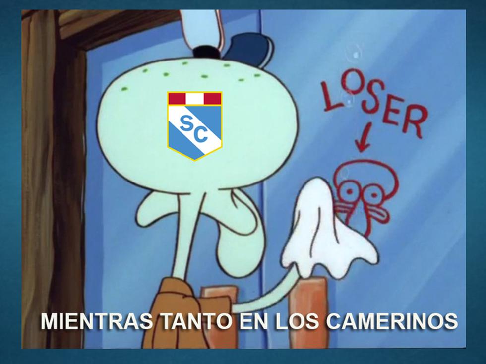 Los memes dan con todo a Sporting Cristal tras el empate en Copa Libertadores. (Facebook)