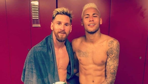 Neymar hizo público su deseo de jugar junto a Messi en 2021. (Foto: Instagram)