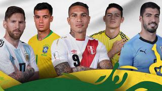 Álbum de la Copa América 2019: conoce información al detalle de cada selección y todos los jugadores