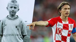 Luka Modric, la figura de Croacia que fue refugiado de guerra y quiere brillar ante Argentina