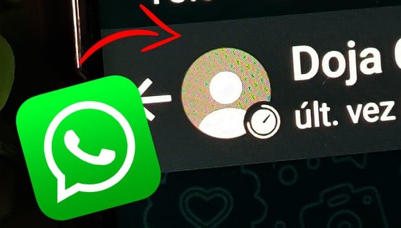 ¿Sabes qué significa el reloj en la foto de perfil de un amigo en WhatsApp? (Foto: Depor)