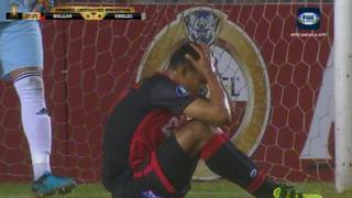 Melgar: Anderson Santamaría se comió gol debajo del arco de Emelec