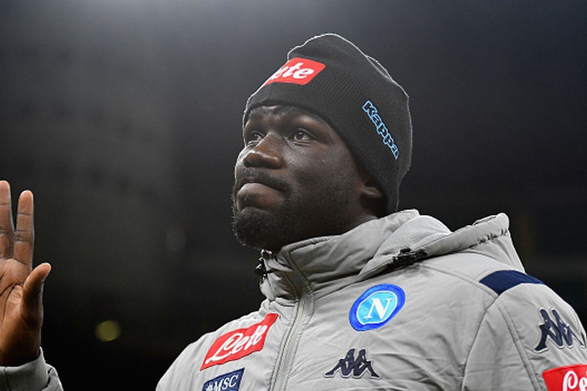 Kalidou Koulibaly no será parte del Barcelona ante Napoli por Champions League. (Foto: Getty Images)