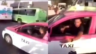 El “taxista más educado del mundo” vive en México y este video viral lo demuestra