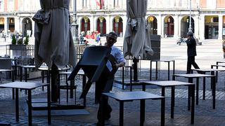 Una desescalada propicia: bares en Madrid buscan sacar sus barras a las calles por las celebraciones de San Isidro