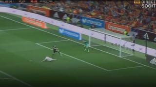 ¿Por qué, Pipita? El increíble gol que falló Higuaín en el Argentina vs. España