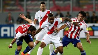 Por Eliminatorias: el historial de los últimos Perú vs. Paraguay, en Lima