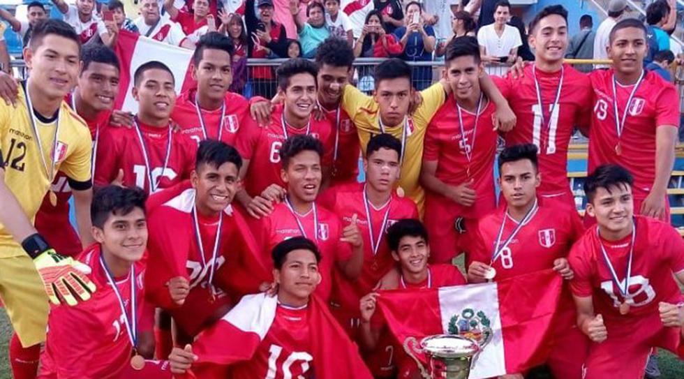 Con golazo de Kluiverth Aguilar, la selección peruana sub-17 se consagró campeón de la Copa UC. (Foto: Edder Benites / Twitter LaNueve)