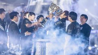 Samsung Galaxy y su histórica victoria contra SK Telecom T1 en la Final del Worlds 2017