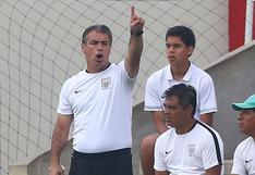 Alianza Lima: Bengoechea criticó a su equipo por no cerrar partido contra Municipal