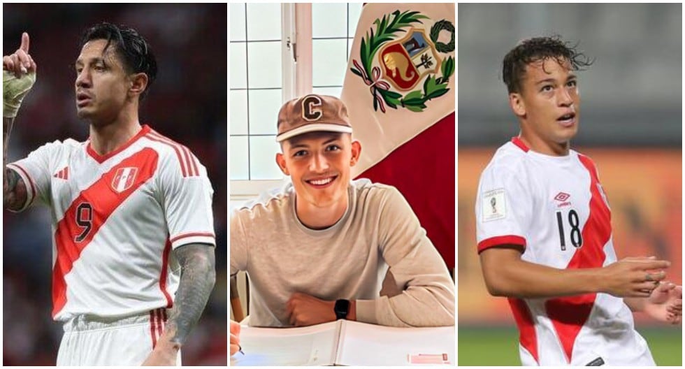 Los jugadores con ascendencia peruana que fueron convocados a la Selección (Foto: Facebook)