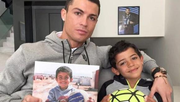 Cristiano Ronaldo: la anécdota con su hijo en la pensión en