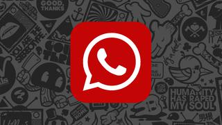 WhatsApp Plus Rojo: descarga la última versión del APK octubre 2022 en tu celular