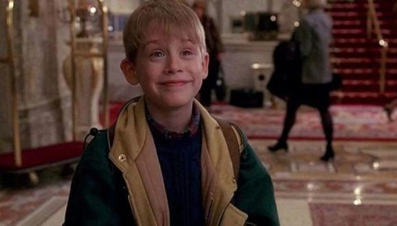 Macaulay Culkin fue el protagonista de una de las cintas navideñas más populares de todos los tiempos Foto: Fox