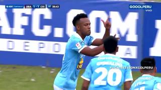 Otra vez arriba: gol de Nilson Loyola para el 2-1 de Sporting Cristal vs. Sport Boys [VIDEO]