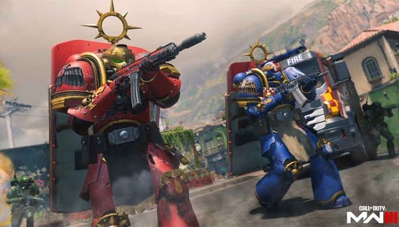 Nuevo contenido basado en la franquicia de Warhammer 40K llega al título de Activision.