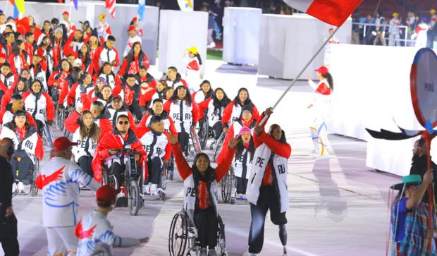 Team Perú en los Juegos Parapanamericanos Santiago 2023. (Foto: IPD)