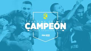 Sporting Cristal al detalle: todo sobre el gran campeón del Torneo Apertura 2018 [INFOGRAFÍA]