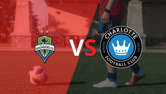 Estados Unidos - MLS: Seattle Sounders vs Charlotte FC Semana 14