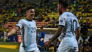 Con final de infarto: Argentina venció a Uruguay por cuadrangular final del Preolímpico Sub 23