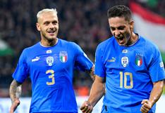 Directo al Final Four: Italia venció 2-0 a Hungría y buscará el título de la Nations League