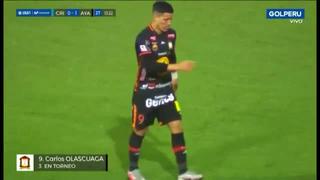 Sorpresa en San Marcos: Olascuaga marcó golazo de cabeza para Ayacucho que le gana a Sporting Cristal [VIDEO]