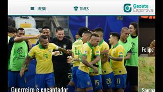 "Guerrero y encantador" Así informaron los medios internacionales tras goleada de Brasil por 5-0 sobre Perú [FOTOS]