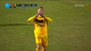 Fusiló a Leao Butrón: Leandro Martín anotó un gol tempranero para Cantolao [VIDEO]