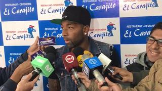 Jair Céspedes: "La U tiene mejores resultados, pero Cristal viene jugando mejor"