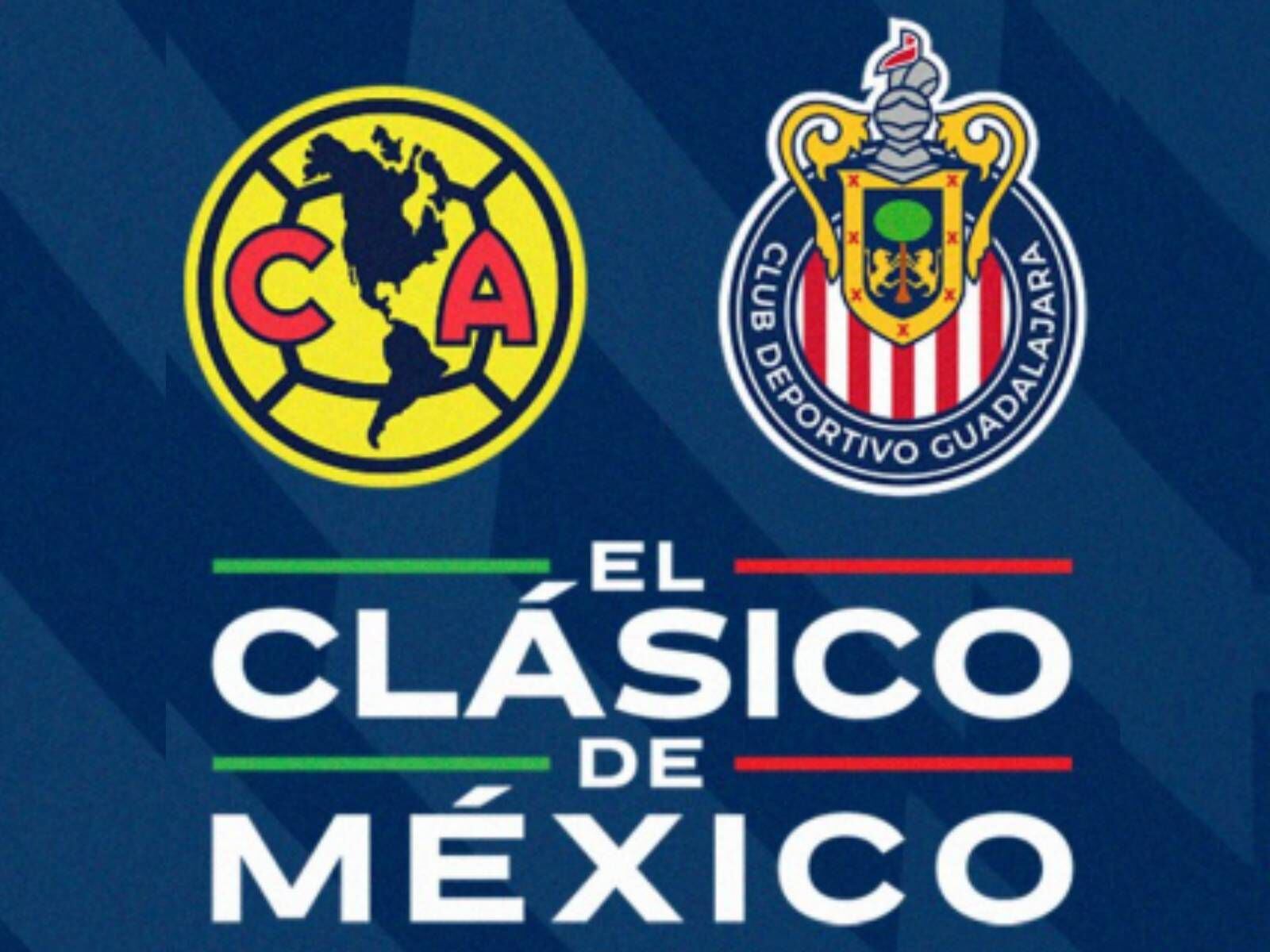 América y Chivas se enfrentarán en una nueva edición del Clásico Nacional, esta vez por la semifinal ida del Clausura 2024 de La Liga MX. (Foto: ViX)