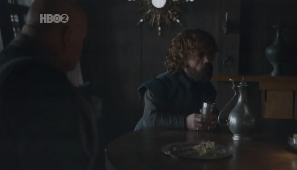 ¿Varys y Tyron Lanister conspirarán en contra de Daenerys Targaryan?. (Foto: Captura de video)