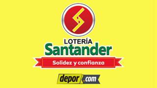 Lotería de Santander del viernes 2 de diciembre: resultados, ganadores y números del sorteo