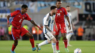 Panamá vs. Argentina (0-2): resumen, goles y video del partido en el Estadio Monumental