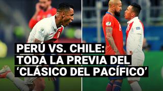 Selección peruana: toda la previa del Perú vs. Chile por las Eliminatorias Qatar 2022