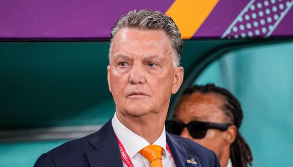Louis van Gaal reconoció que Ecuador fue superior a Países Bajos en el empate por 1-1. (Foto: Getty Images)